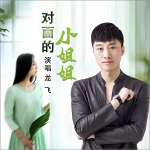 Dengarkan 对面的小姐姐 (DJ何鹏版伴奏) lagu dari 龙飞 dengan lirik