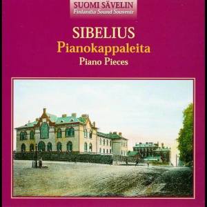 อัลบัม Sibelius : Pianokappaleita - Piano Pieces ศิลปิน Marita Viitasalo