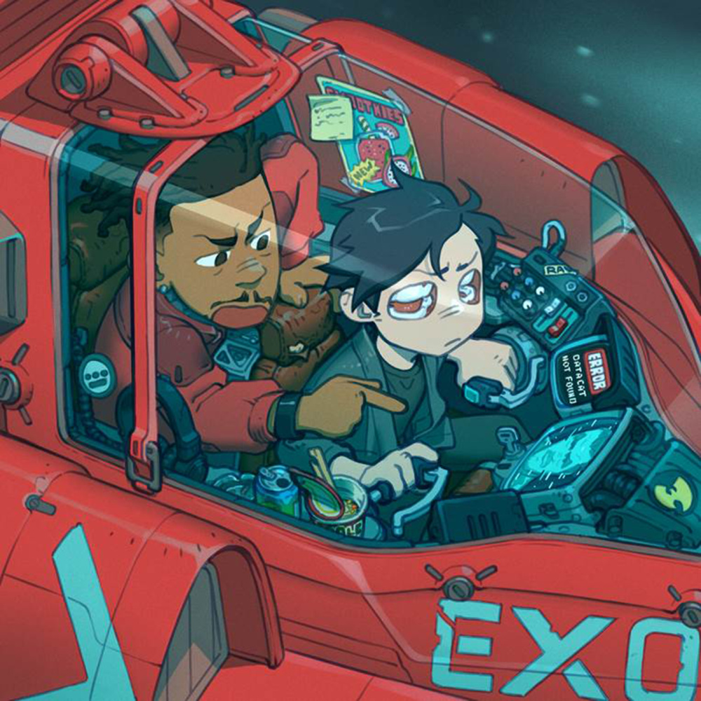 Ass Backwards(feat. Open Mike Eagle) (Explicit)