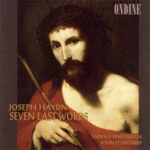 Tapiola Sinfonietta的專輯Haydn, J.: 7 Letzten Worte Unseres Erlosers Am Kreuze (Die) (The 7 Last Words of Our Saviour On the Cross)