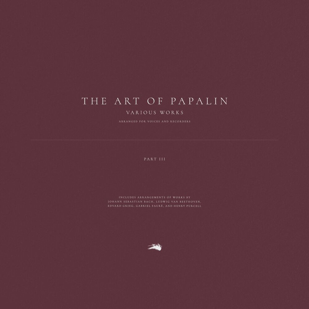 2. Ensom vandrer. Allegretto semplice (Arr. Papalin for Recorder Ensemble)