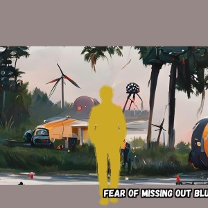 David Gibson的專輯Fear of Missing Out Blues