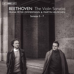 Martin Helmchen的專輯Beethoven: Violin Sonatas Nos. 5-7