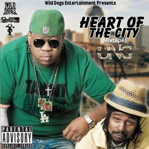 Undeniably Genuine的專輯Heart Of The City (Mixtape) [Explicit]