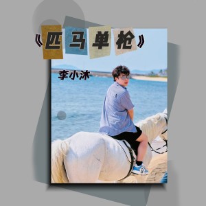 Dengarkan 匹马单枪 (DJ默涵版伴奏) lagu dari 李小沐 dengan lirik