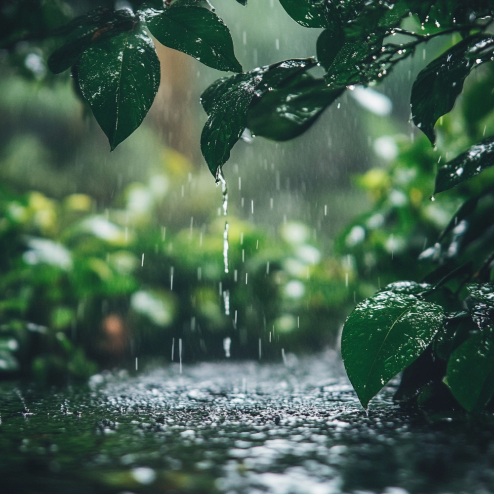 Thick Rain Drops