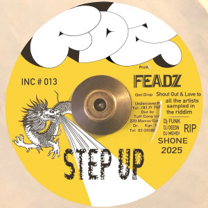 Feadz的專輯Step Up