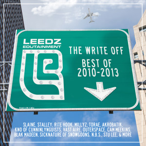 Album The Write Off: Best of 2010-2013 from Leedz Edutainment