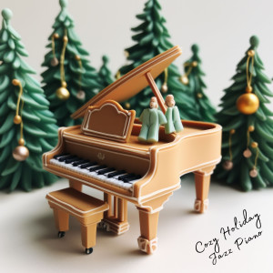 Background Instrumental Jazz的專輯Cozy Holiday Jazz Piano