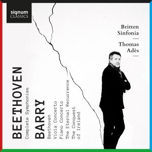 Thomas Ades的專輯Beethoven: Complete Symphonies & Barry: Selected Works