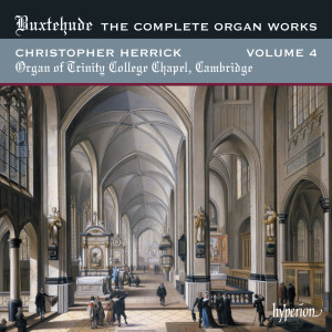 Christopher Herrick的專輯Buxtehude: Complete Organ Works, Vol. 4 – Trinity College Chapel, Cambridge