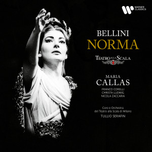 收聽Maria Callas的"Odi?... I suoi riti a compiere" (Flavio, Coro, Pollione)歌詞歌曲