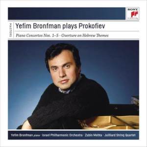 Yefim Bronfman的專輯Yefim Bronfman Plays Prokofiev Concertos and Sonatas