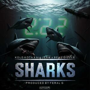 Feral G的專輯Sharks (feat. BigJERM, Kold Kota & Beau Dizzle) [Explicit]