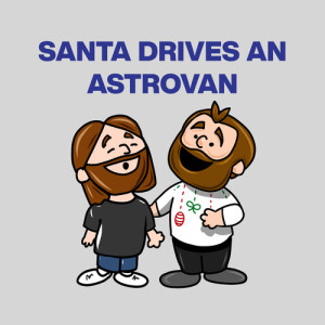 Santa Drives An Astrovan dari The Philly Specials