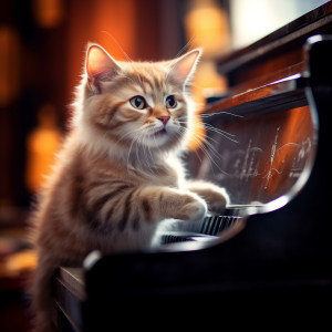 Relaxmydog的專輯Feline Serenity: Piano for Cats