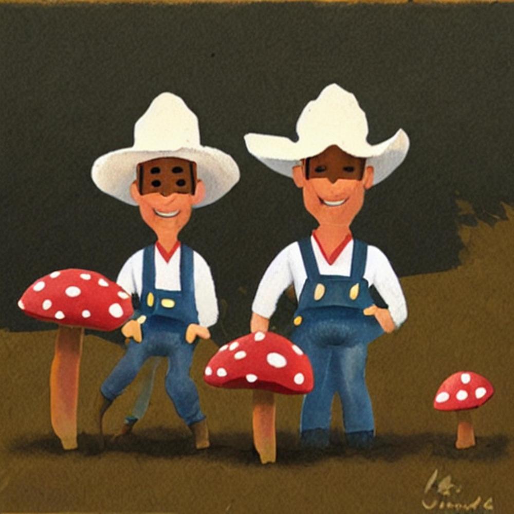 Mushroom Cowboys (Explicit)