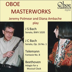 อัลบัม Oboe Masterworks ศิลปิน Diana Ambache