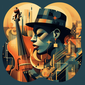 อัลบัม Jazz Music Spectrum: Vibrant Harmonies ศิลปิน Bake Off Jazz