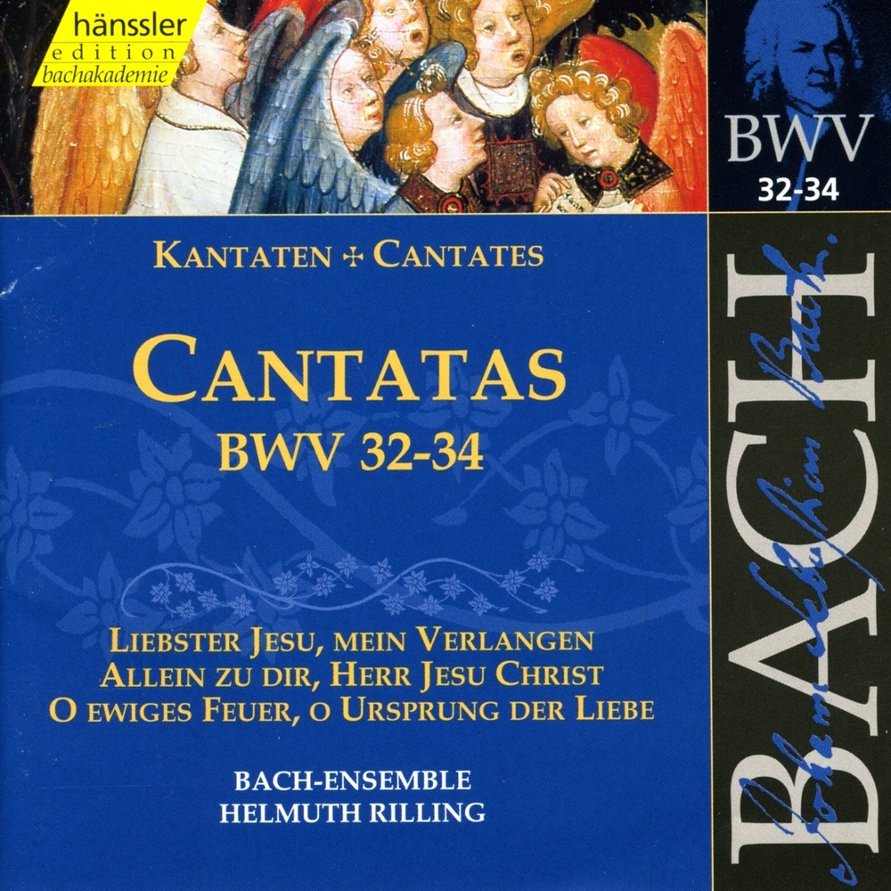 O ewiges Feuer, o Ursprung der Liebe, BWV 34: O ewiges Feuer, o Ursprung der Liebe (Chorus)
