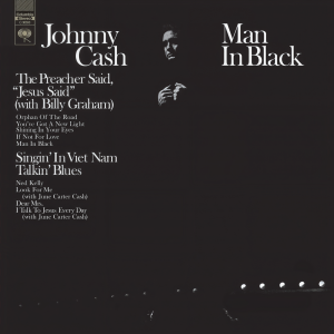 ดาวน์โหลดและฟังเพลง Man in Black พร้อมเนื้อเพลงจาก Johnny Cash