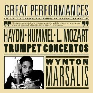 อัลบัม Haydn, Hummel & L. Mozart: Trumpet Concertos ศิลปิน Raymond Leppard