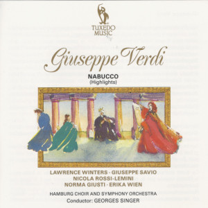 Lawrence Winters的專輯Verdi: Nabucco