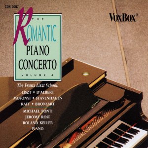 Roland Keller的專輯The Romantic Piano Concerto, Vol. 4