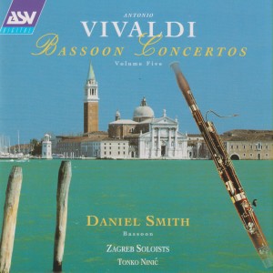 Daniel Smith的專輯Antonio Vivaldi: Bassoon Concertos Vol. 5