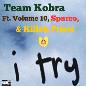Team Kobra的專輯i try (feat. Volume 10, Sparco & Killah Priest) (Explicit)