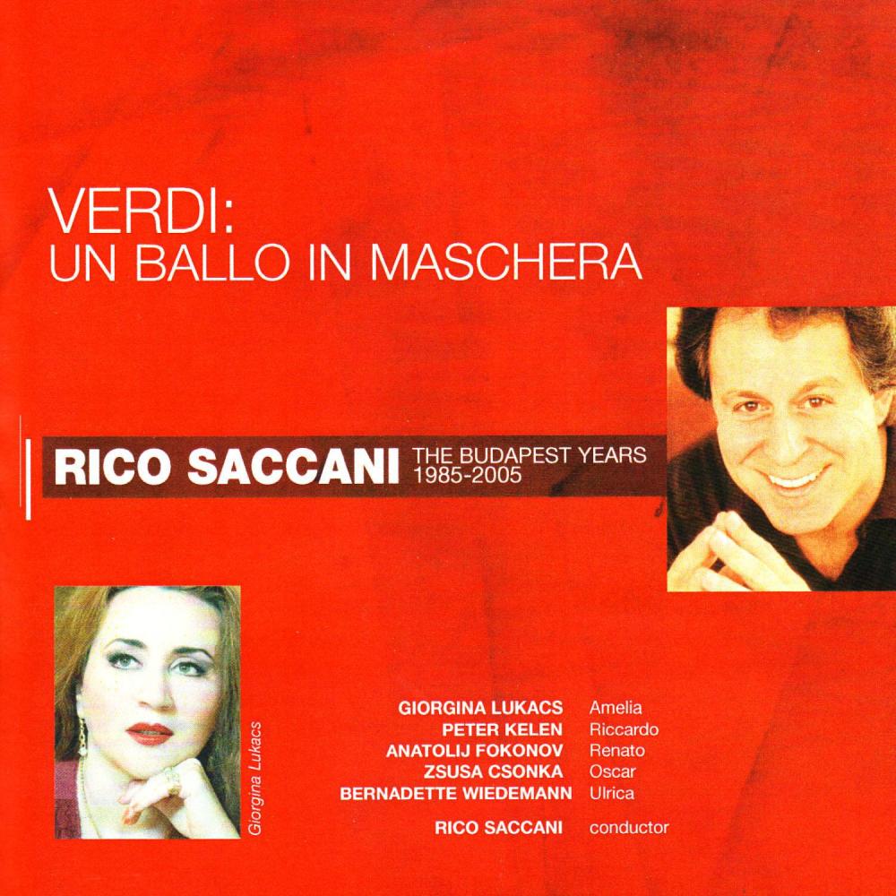 Un Ballo In Maschera: Act III, "Ella è pura, in braccio a morte..." (tutti - Scena Finale)