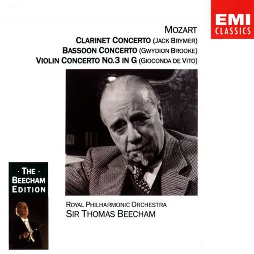 Bassoon Concerto in B-Flat Major, K. 191: III. Rondo. Tempo di menuetto (1991 Remastered Version)