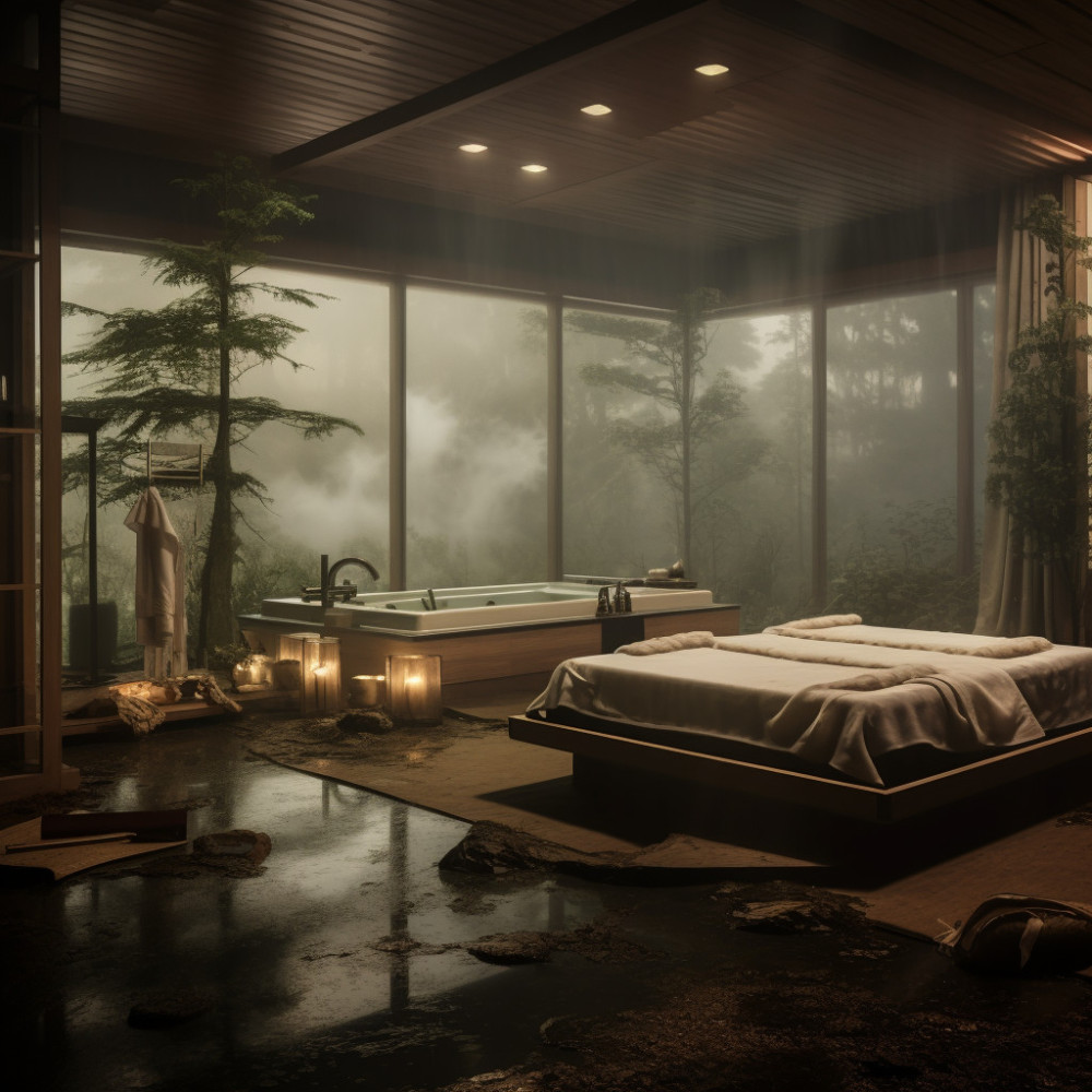 Melodic Rainy Mindful Escape