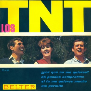 Album Porque No Me Quieres from Los T.N.T.