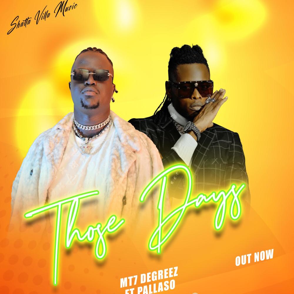 Those days (feat. Pallaso)