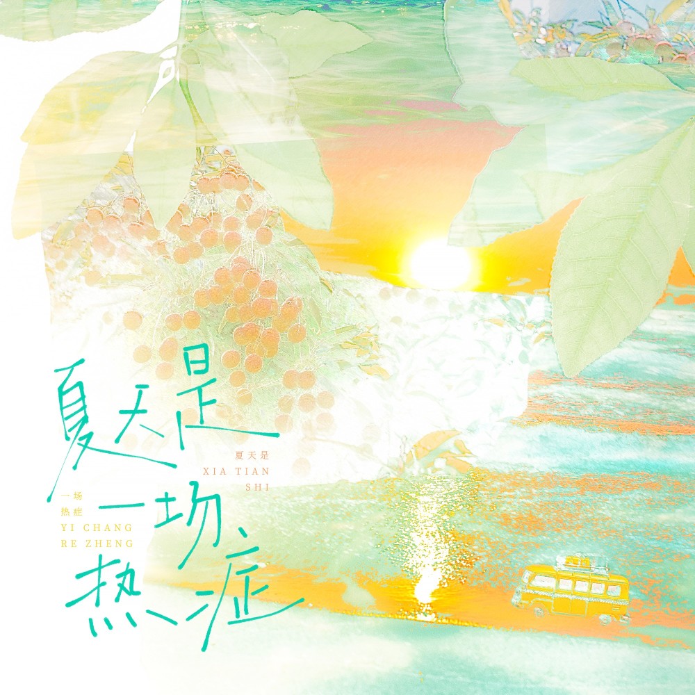 夏天是一场热症 (伴奏)