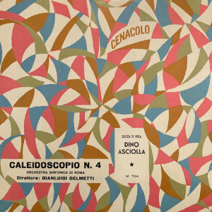 Gianluigi Gelmetti的專輯Caleidoscopio No. 4