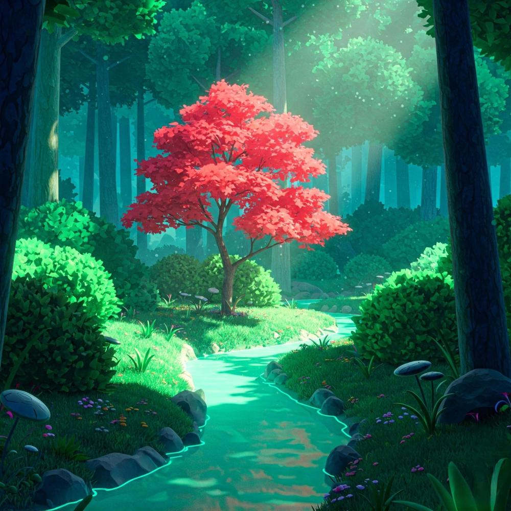 i planted a tree the other day