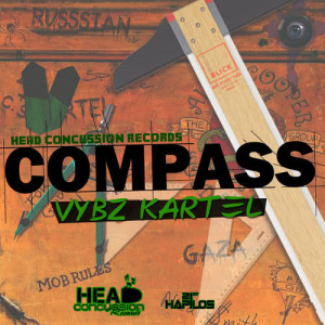 收聽Vybz Kartel的Compass (Radio Edit)歌詞歌曲