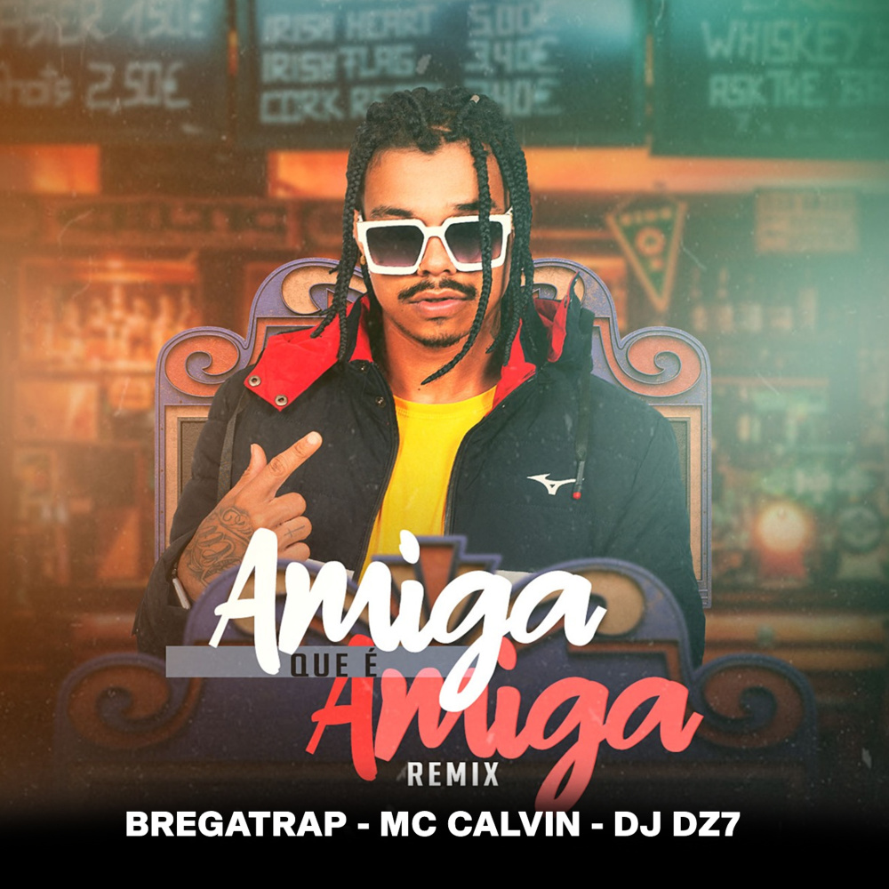 Amiga Que É Amiga (Explicit)