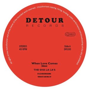 收聽The Sha La La's的When Love Comes歌詞歌曲