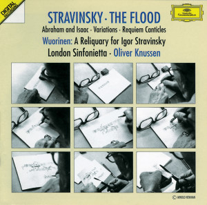 Susan Bickley的專輯Stravinsky: The Flood; Abraham and Isaac; Variations; Requiem Canticles / Wuorinen: A Reliquary for Igor Stravinsky