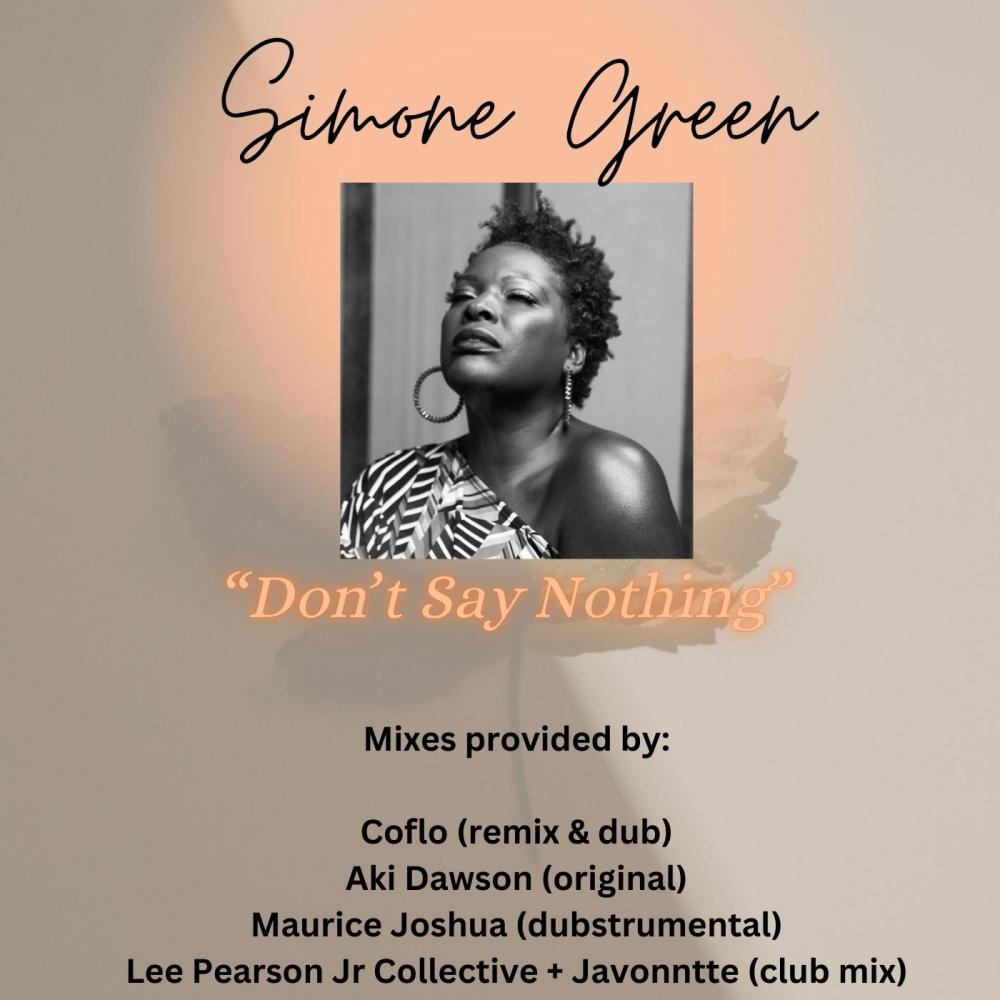 Don't Say Nothing (Club Mix)