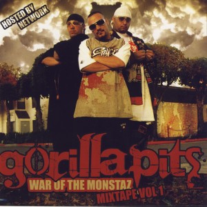 Gorilla Pits的專輯War Of Monstaz
