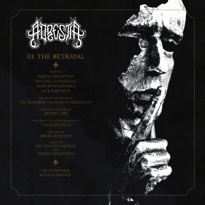 Adrestia的專輯The Betrayal