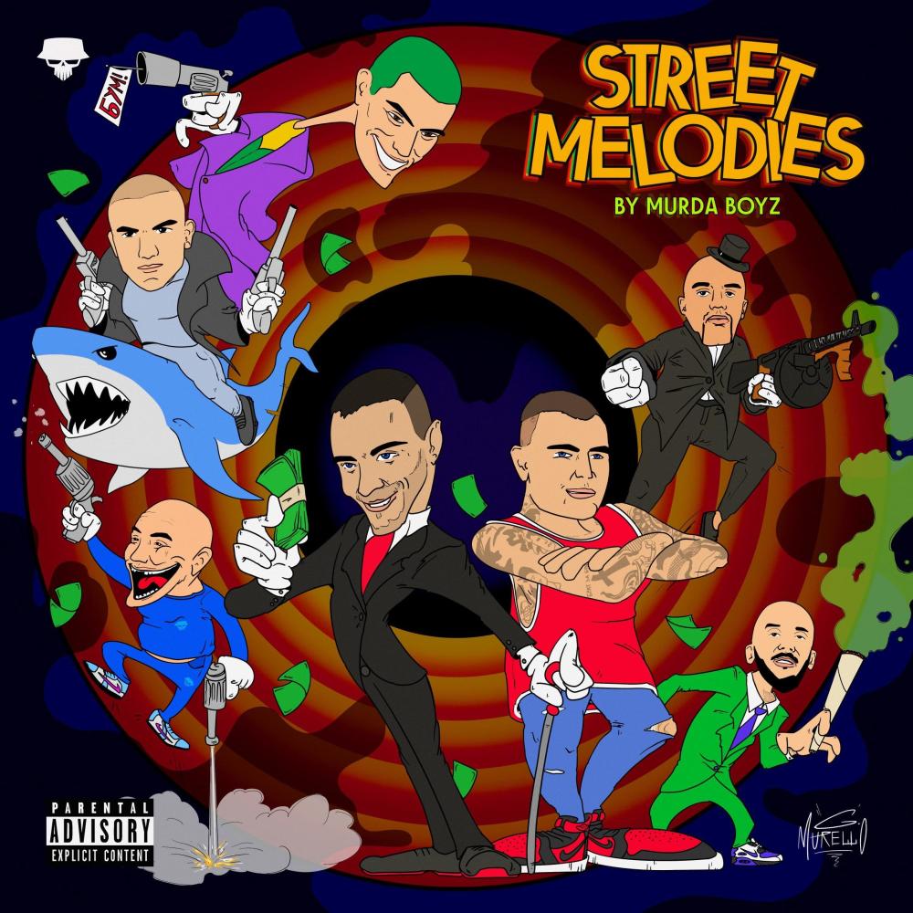 Zad Bloka (feat. Shunaka, Dimoff, Bobkata, Pameca, Mitrevv & Kita) (Explicit)