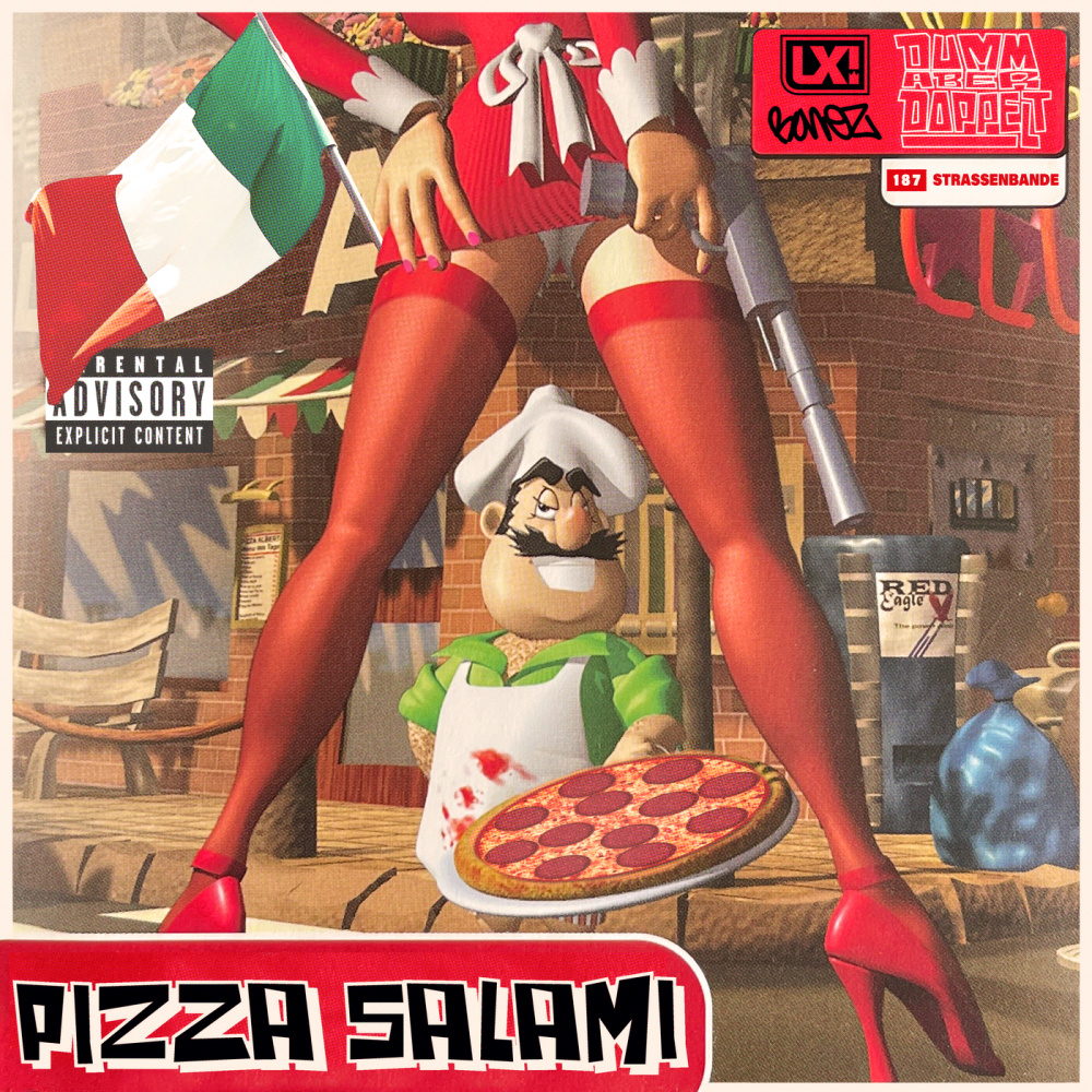 PIZZA SALAMI (Explicit)