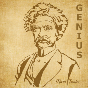 Dengarkan lagu Genius nyanyian Mark Twain dengan lirik