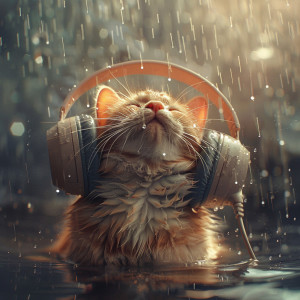 Cat Total Relax的專輯Rain Purrfect: Cats Relaxing Vibes