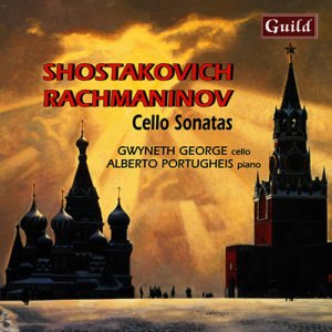 Gwyneth George的專輯Rachmaninoff: Cello Sonata in G Minor - Shostakovich: Cello Sonata in D Minor